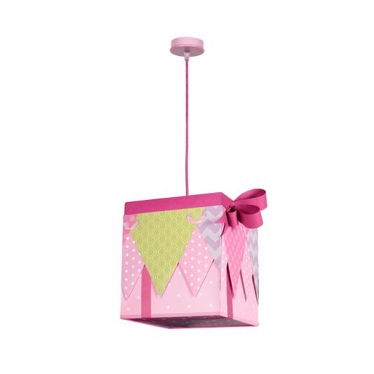 Colgante Infantil Regalo Rosa – vista principal · Ref. 056893000