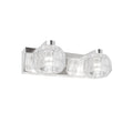 Regleta ARTAX 2 luces 40W G9 Cromada - AJP / Alemar - 10496 - luzguru.com