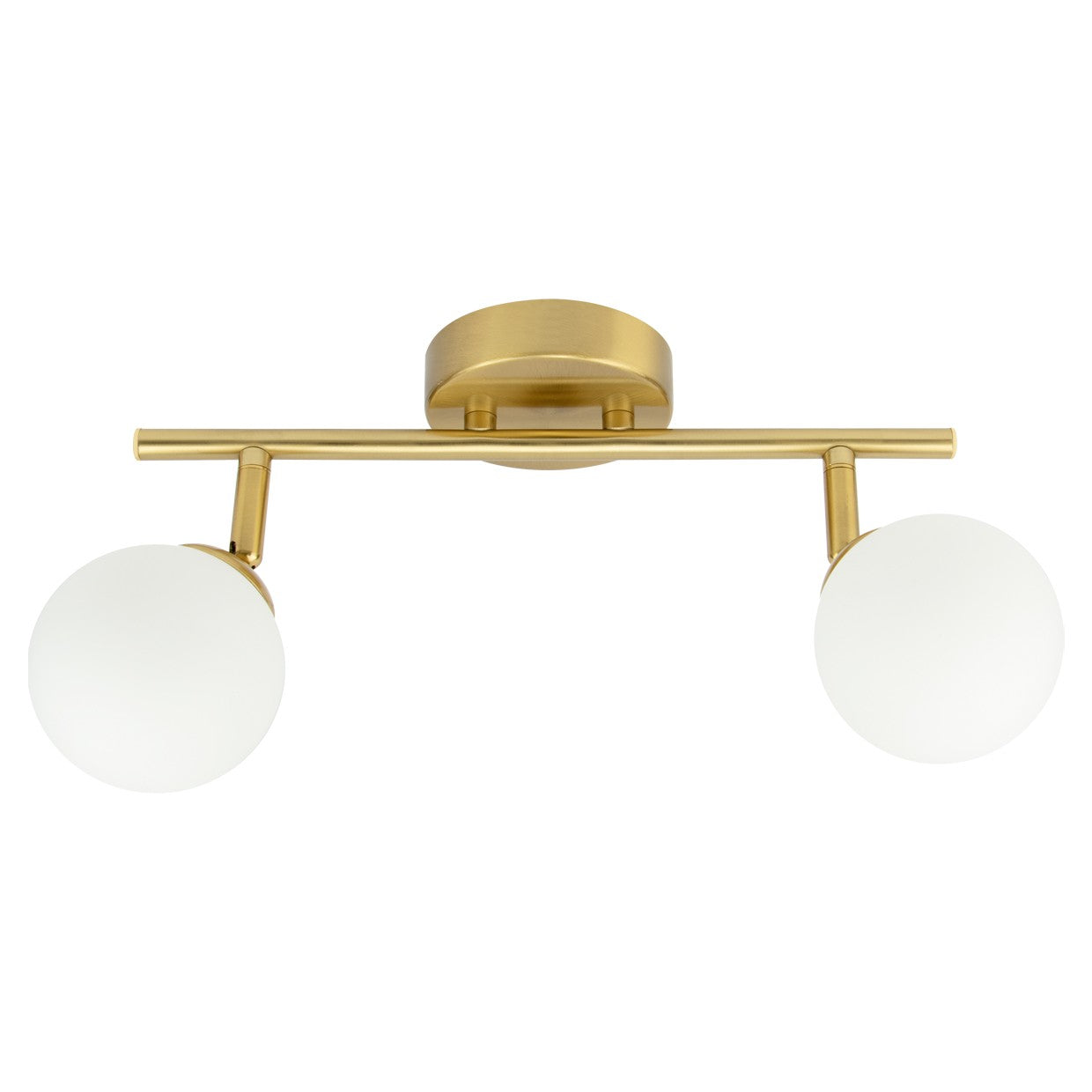 AJP / Alemar Regleta MIGOS 11581 Latón - 2 Luces G9 - luzguru.com