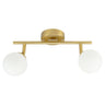 AJP / Alemar Regleta MIGOS 11581 Latón - 2 Luces G9 - luzguru.com
