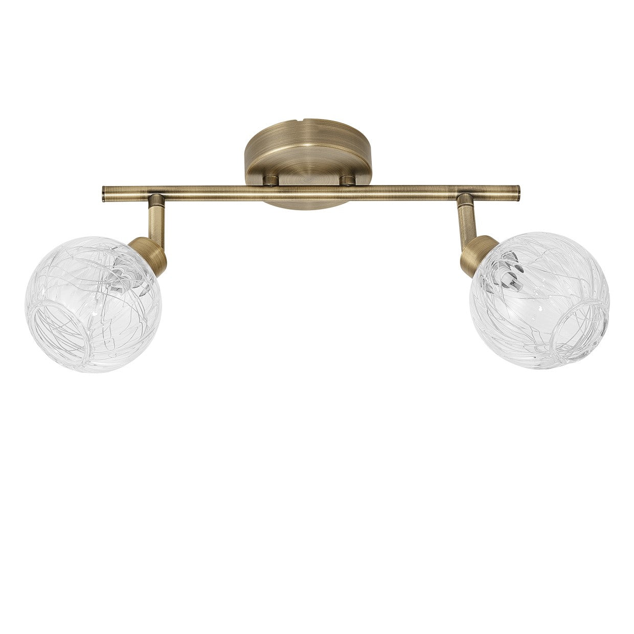 Regleta de pared AJP / Alemar ROLO Cuero 2 luces G9 - 10292 - luzguru.com