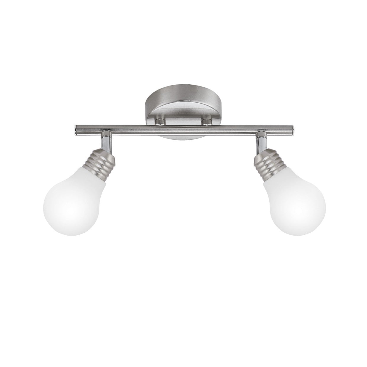 Medidas Regleta 2 Luces AJP/Alemar SIQUE Ref. 10719 - LuzGuru.com
