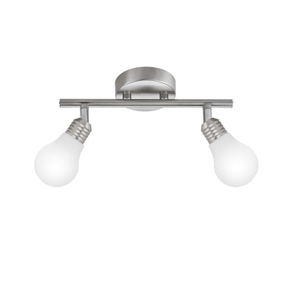 Medidas Regleta 2 Luces AJP/Alemar SIQUE Ref. 10719 - LuzGuru.com
