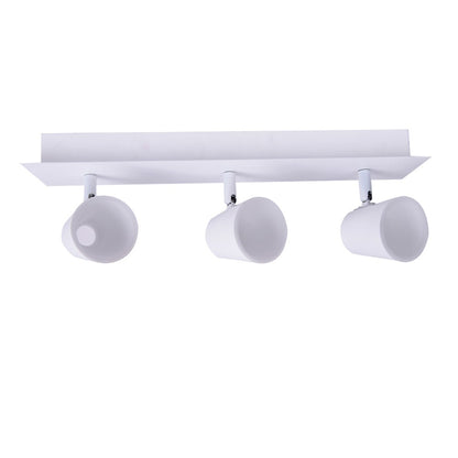 Regleta LED Blanca CristalRecord ICE con 3 focos, ref. 43-613-01-000