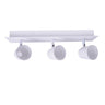Regleta LED Blanca CristalRecord ICE con 3 focos, ref. 43-613-01-000