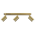Regleta 3 Luces ANDY Latón AJP / Alemar - Modelo 11278 - luzguru.com