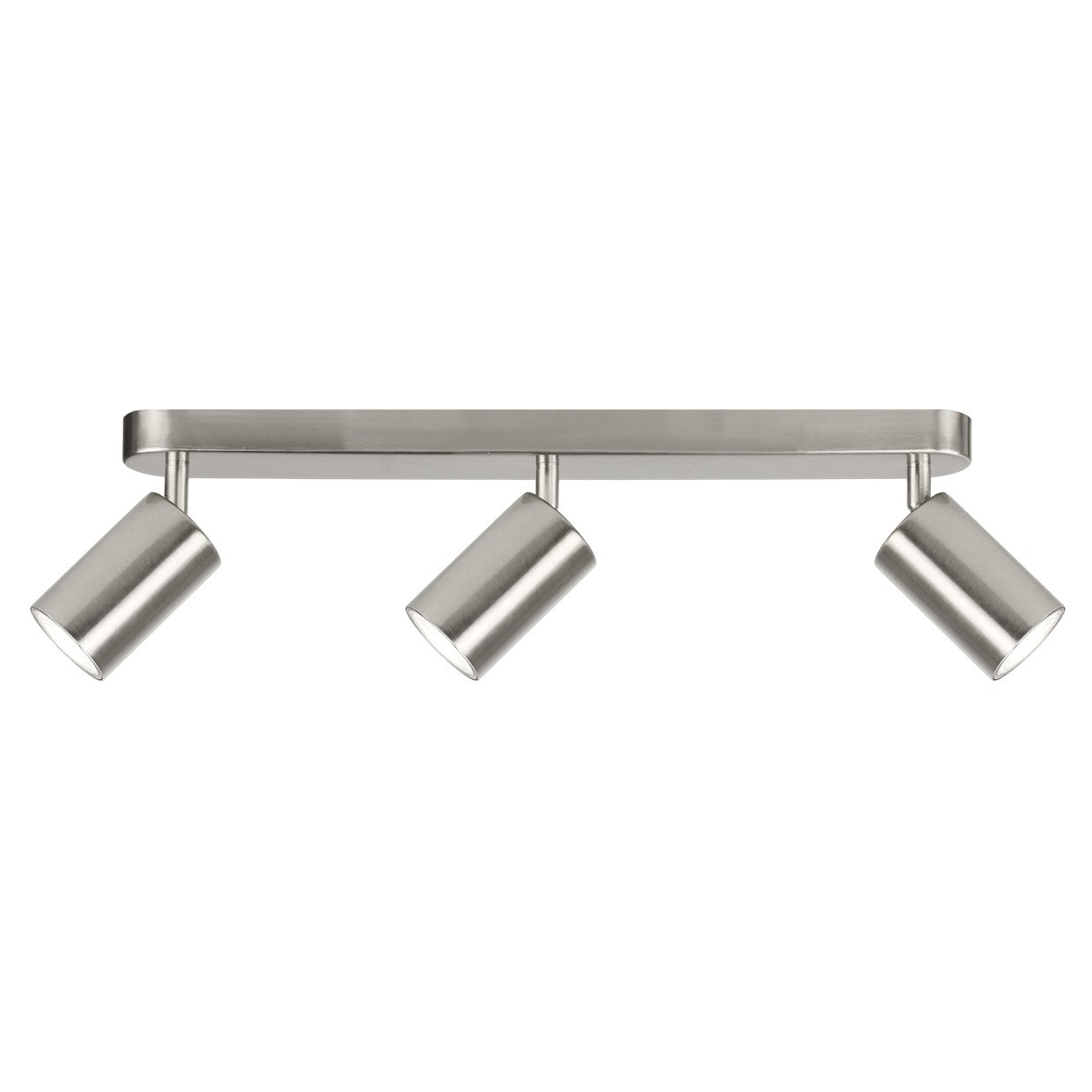 Regleta 3 luces AJP / Alemar ANDY Niquel Satinado 11587 - luzguru.com