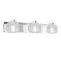 Regleta ARTAX Cromo 3 luces G9 de AJP / Alemar - 10497 - luzguru.com