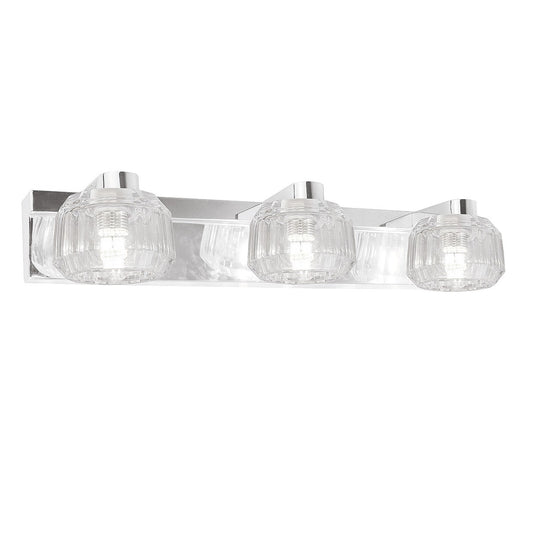 Regleta de Focos Artax 3 Luces G9 40W Cromo Alemar - vista principal | AJP / Alemar