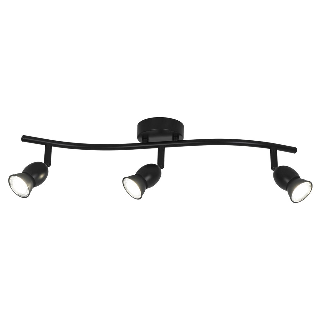 Regleta 3 Luces Bala Negra AJP / Alemar - 11308 - luzguru.com