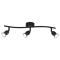 Regleta 3 Luces Bala Negra AJP / Alemar - 11308 - luzguru.com