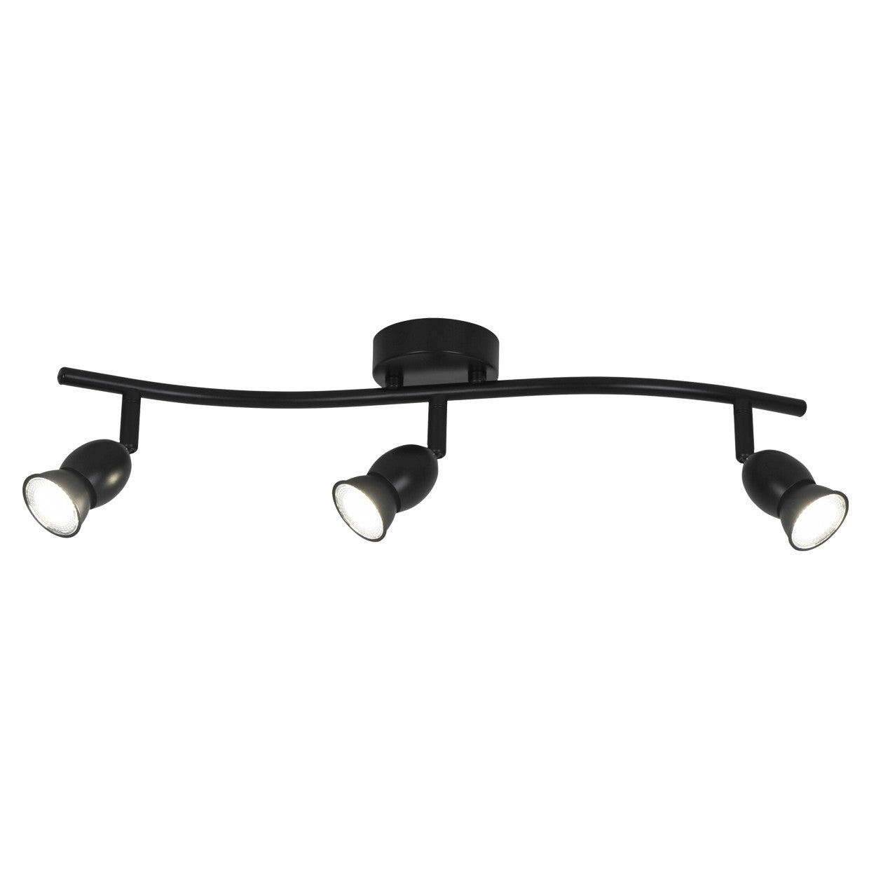 Regleta 3 Luces Bala Negra AJP / Alemar - 11308 - luzguru.com