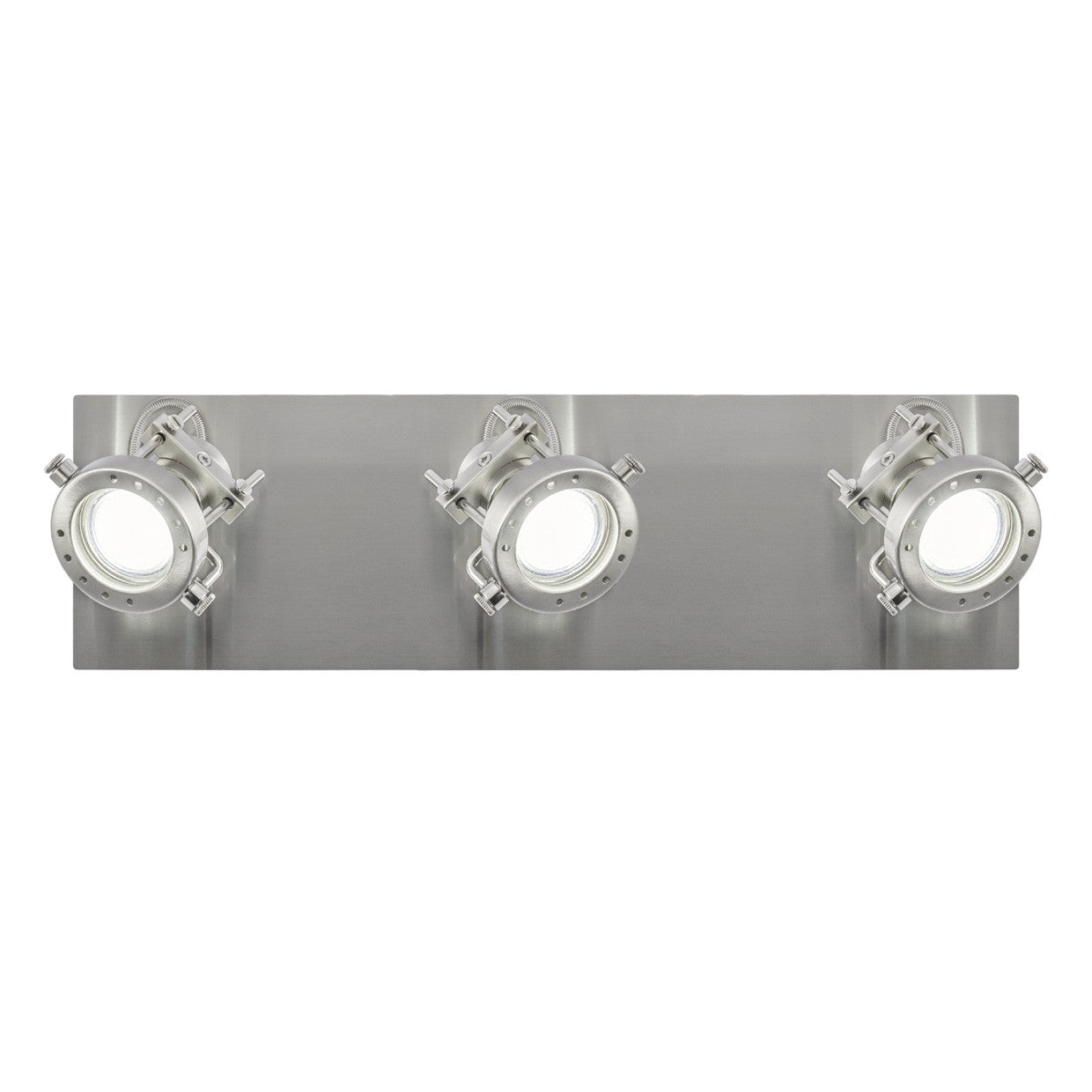 Regleta 3 luces OLBIA AJP/Alemar - Níquel satinado - luzguru.com