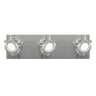 Regleta 3 luces OLBIA AJP/Alemar - Níquel satinado - luzguru.com