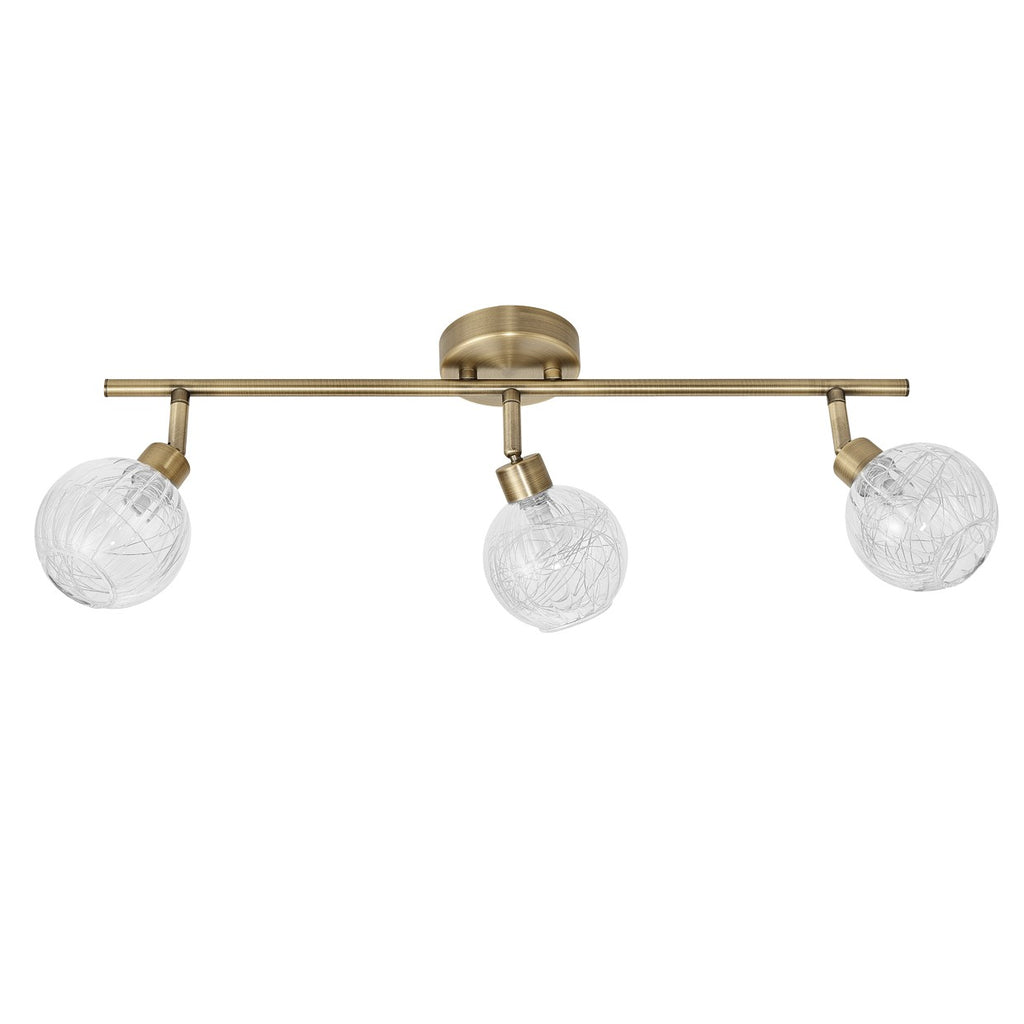 Regleta 3 Luces ROLO Cuero - AJP / Alemar - 10293 - luzguru.com