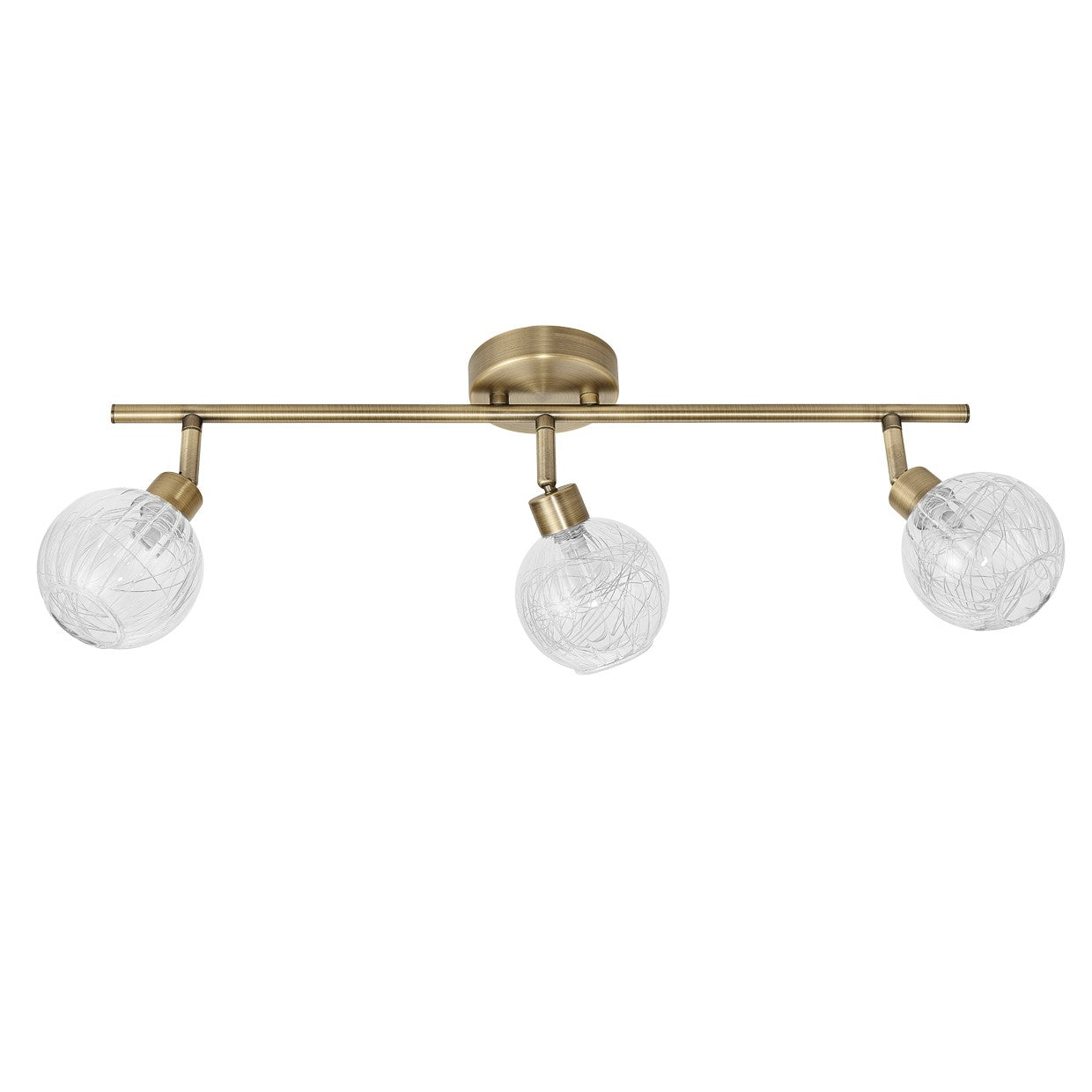 Regleta 3 Luces ROLO Cuero - AJP / Alemar - 10293 - luzguru.com