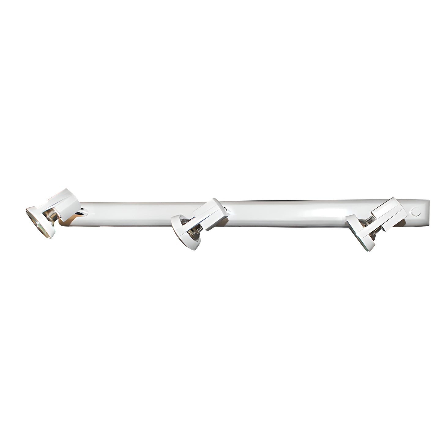Regleta de techo Arco blanca CristalRecord 002-2000-3-001 con 3 focos GU10