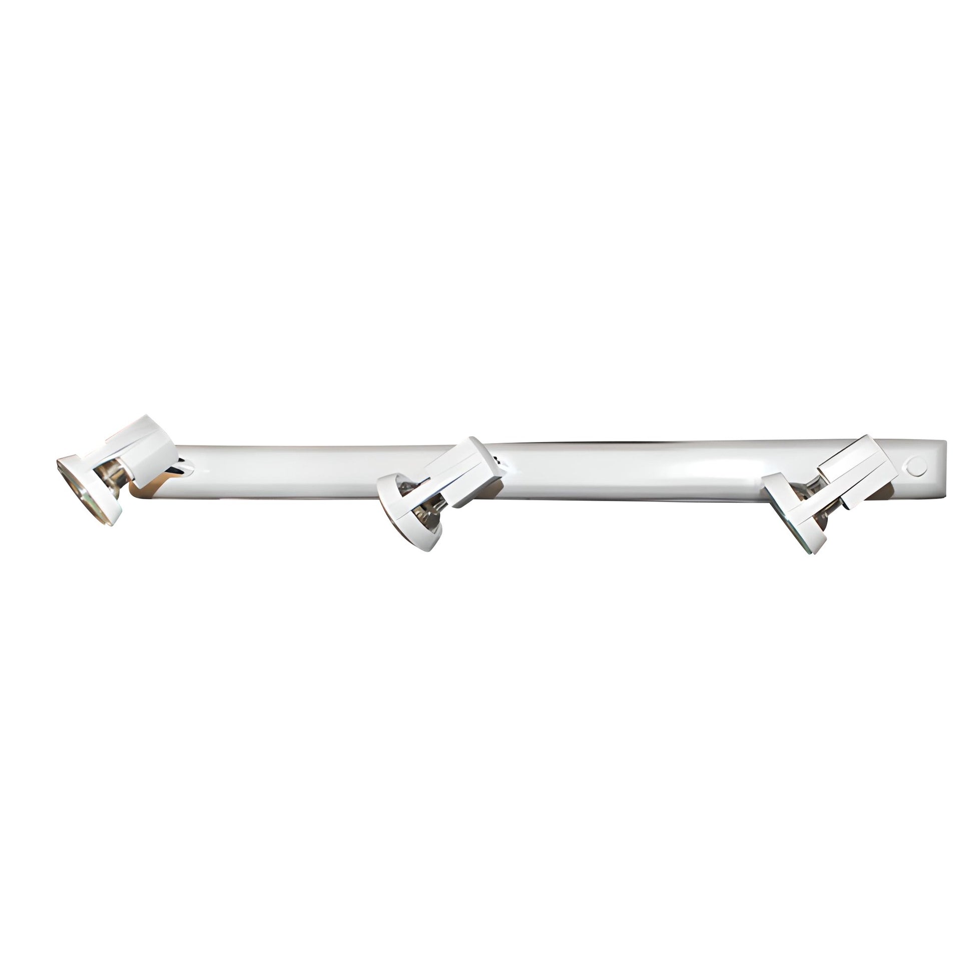 Regleta de techo Arco blanca CristalRecord 002-2000-3-001 con 3 focos GU10