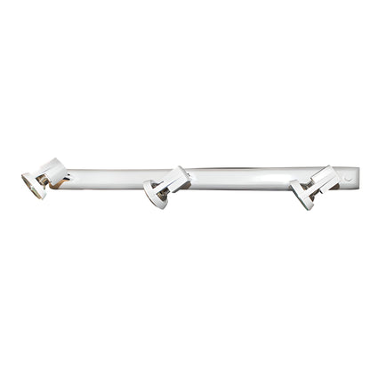 Regleta de techo Arco blanca CristalRecord 002-2000-3-001 con 3 focos GU10