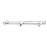 Regleta de techo Arco blanca CristalRecord 002-2000-3-001 con 3 focos GU10
