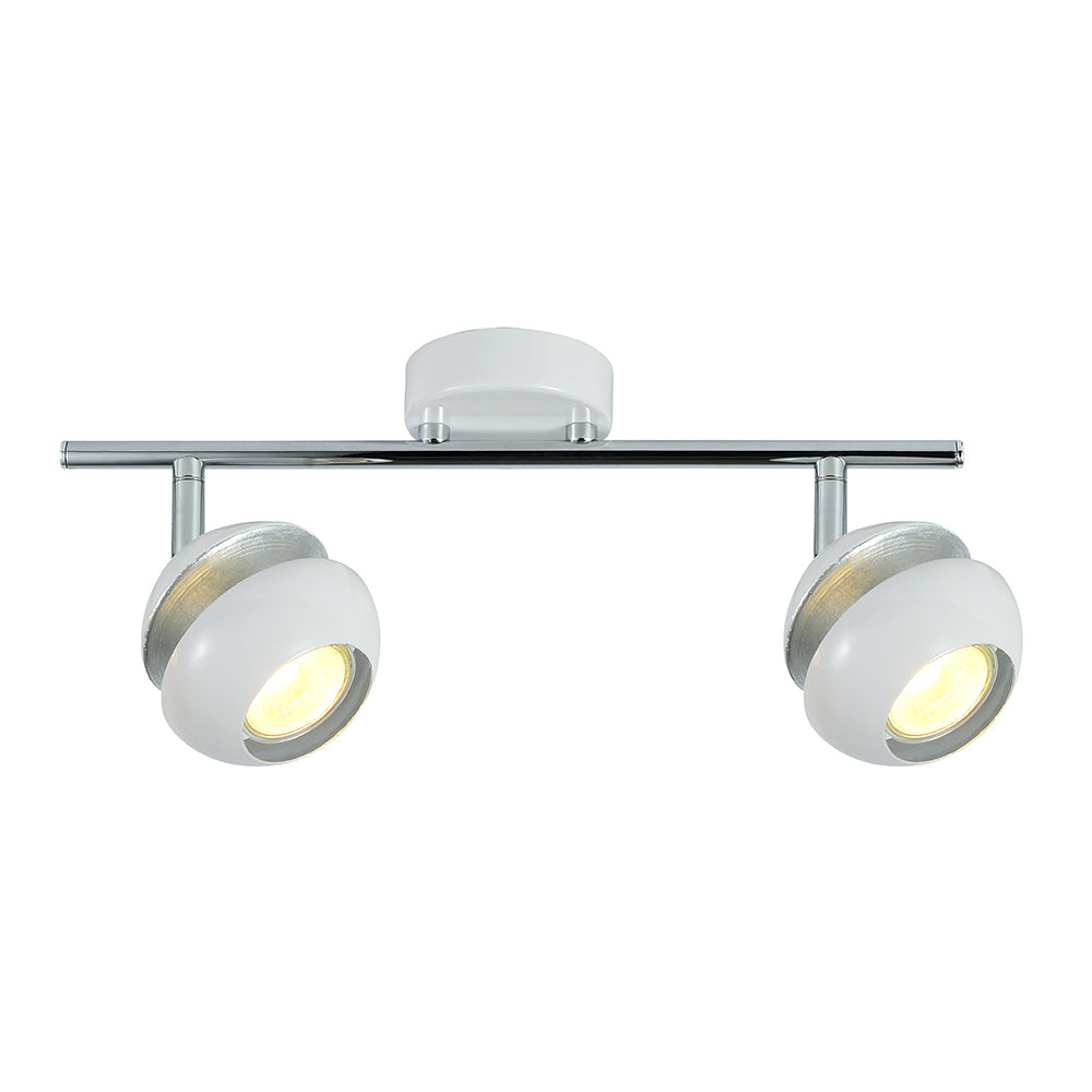 Regleta Beethoven fabricada en Metal color Blanco y Plata