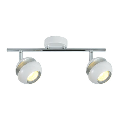 Regleta Beethoven fabricada en Metal color Blanco y Plata