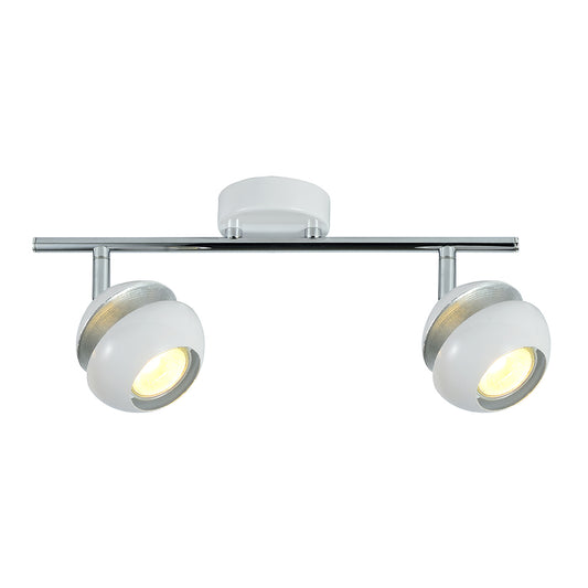 Regleta Beethoven fabricada en Metal color Blanco y Plata