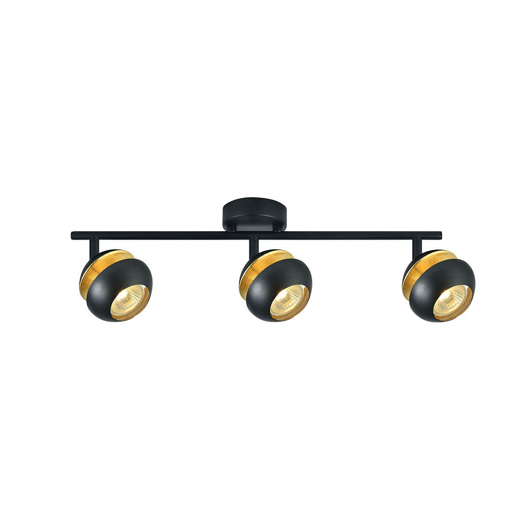 Regleta Beethoven fabricada en Metal color Negro y Oro