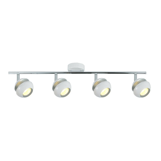 Regleta Beethoven fabricada en Metal color Blanco/Plata