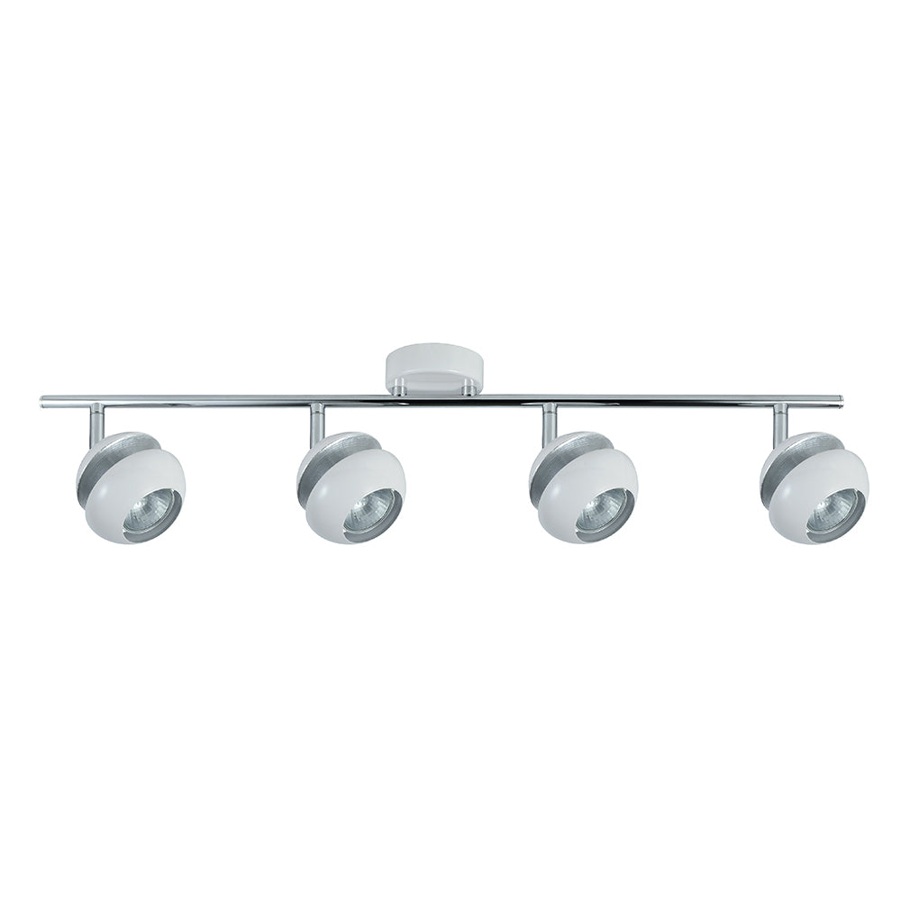 Regleta Beethoven 4 Focos GU10 Fabrilamp / Abrila 142094001
