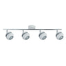 Regleta Beethoven 4 Focos GU10 Fabrilamp / Abrila 142094001