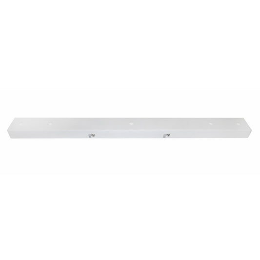 Regleta para Portalámparas de 5 Taladros Blanca CristalRecord - vista principal | CristalRecord