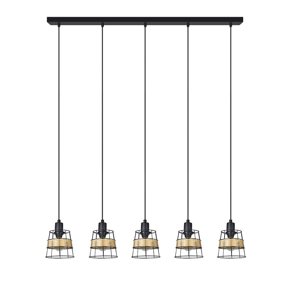 Regleta colgante Burano rústica Fabrilamp / Abrila 190695009