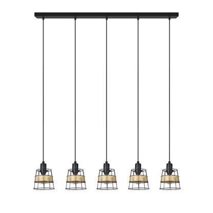 Regleta colgante Burano rústica Fabrilamp / Abrila 190695009