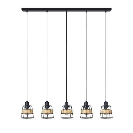 Regleta colgante Burano rústica Fabrilamp / Abrila 190695009