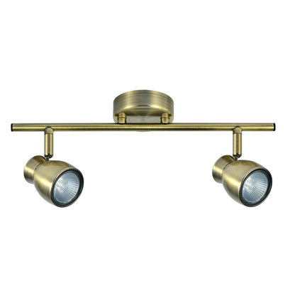 Regleta 2 Focos Orientables Chacho Fabrilamp / Abrila 142492014