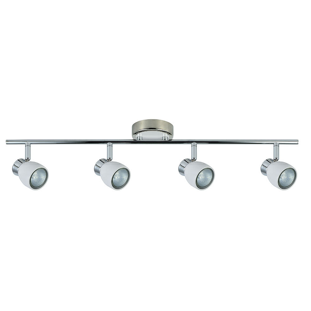 Regleta Chacho 4 Focos GU10 Fabrilamp / Abrila 142494001