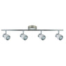 Regleta Chacho 4 Focos GU10 Fabrilamp / Abrila 142494001