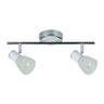 Regleta Focos Cholo Fabrilamp / Abrila 141992001: Iluminación moderna y orientable.