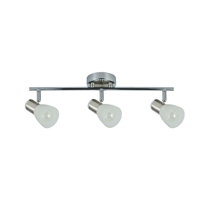 Regleta Cholo 3 Focos Orientables Fabrilamp / Abrila 141993020