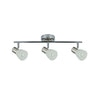 Regleta Cholo 3 Focos Orientables Fabrilamp / Abrila 141993020