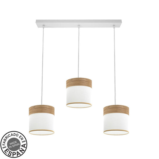 Regleta Cloe 3 luces Fabrilamp / Abrila 175493085 para techo