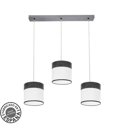 Regleta Cloe 3 luces Fabrilamp / Abrila 175493009 para iluminación moderna