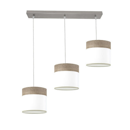 Regleta con altura ajustable (35-108cm) ideal para comedores y salones