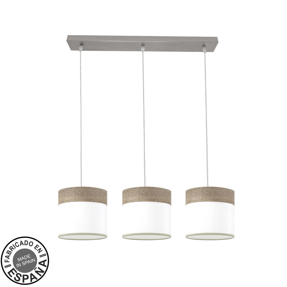 Regleta Cloe 3 luces Fabrilamp / Abrila 175493083 para iluminación interior