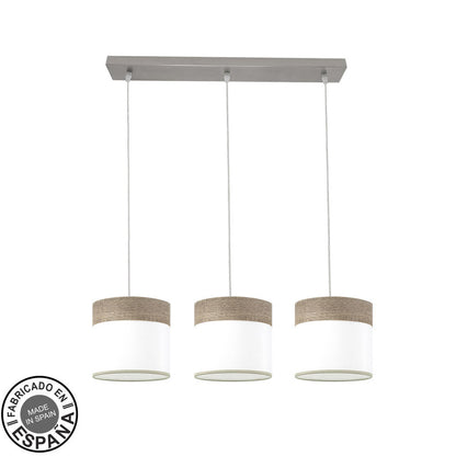 Regleta Cloe 3 luces Fabrilamp / Abrila 175493083 para iluminación interior