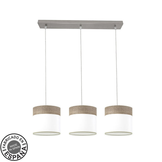Regleta Cloe 3 luces Fabrilamp / Abrila 175493083 para iluminación interior
