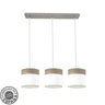 Regleta Cloe 3 luces Fabrilamp / Abrila 175493083 para iluminación interior