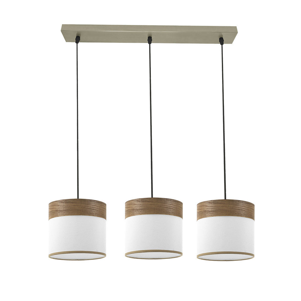Regleta con altura ajustable (35-108 cm) para iluminación versátil