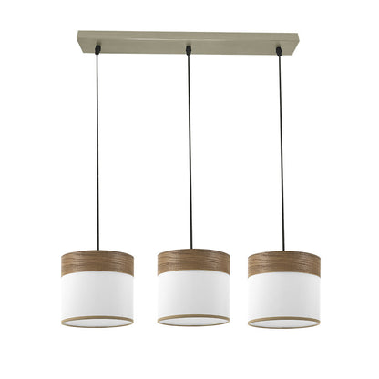 Regleta con altura ajustable (35-108 cm) para iluminación versátil